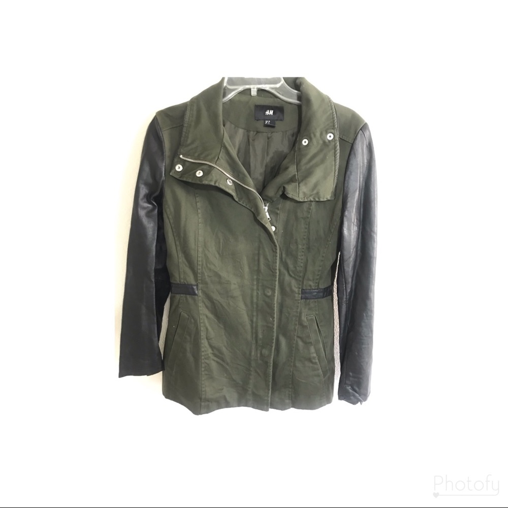 Army Green Jacket